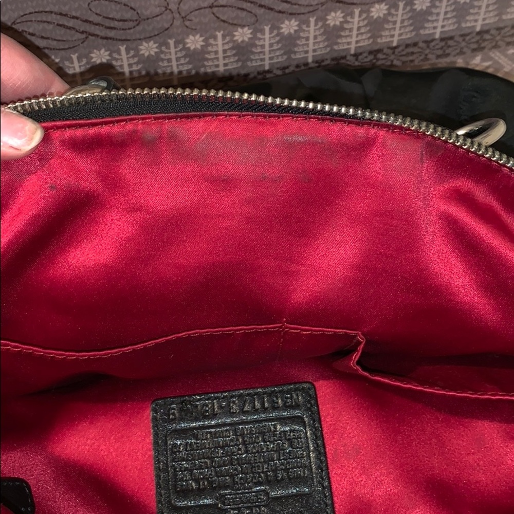 Authentic Coach Purse - Picture 6 of 8